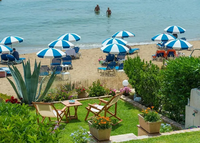 Hébergement de vacances Waves Melody Glyfada (Corfu)